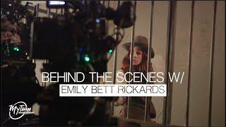 Behind-The-Scenes with Emily Bett Rickards | MyTime Movie Network