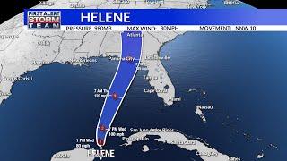 TROPIC TOPICS: Tracking Hurricane Helene