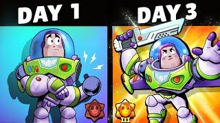 I Mastered BUZZ LIGHTYEAR in 3 Days...