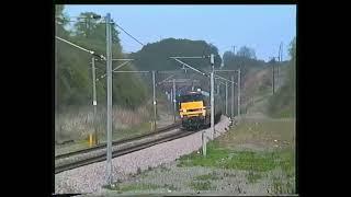 British Rail 1989 - ECML Stoke tunnel south end/Stoke summit