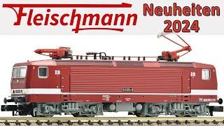 Fleischmann Modellbahn Neuheiten 2024 | Spur N