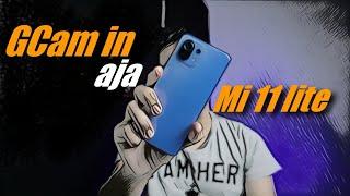 Cara Instal Gcam Mi 11 lite Indonesia