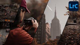 How I Edit My AUTUMN - FALL Photos | Lightroom Classic Tutorial