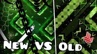 "Centipede" NEW VS OLD (By zander12) TOP 20 NINE CIRCLES DEMON [Geometry Dash 2.2]