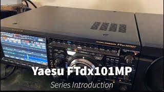 Yaesu FTdx101MP: Unboxing and Setup (video #1 in this series) #hamradio #yaesu #ftdx101