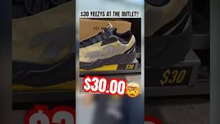 $30 YEEZYS AT ADIDAS OUTLET