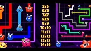 Connect Monster Puzzle Game