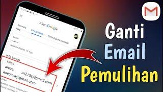 How To Change Recovery Email On Google Account