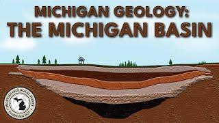 Michigan Geology | The Michigan Basin