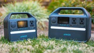 The Anker 521 and 535 Portable Power Station