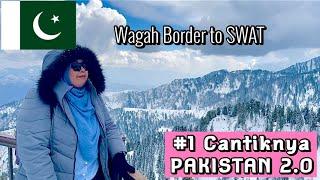 SWAT PAKISTAN Ski Lesson at Malam Jabba FEB 2024