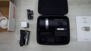 Unboxing Godox AD300 Pro