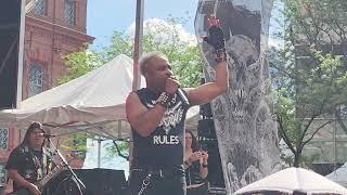 Hirax-"Bombs of Death" (5/24/25) Maryland Deathfest XX (Baltimore, MD)