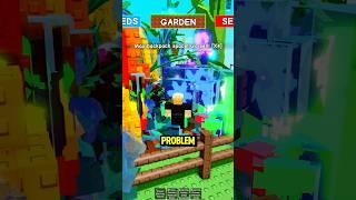 I have too many pets and fruits in Grow A Garden  #growagarden #roblox