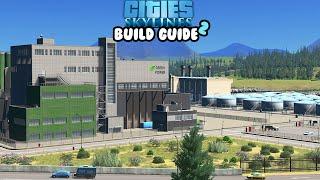 This Is The ONLY Realistic Monument In Cities Skylines! | Orchid Bay