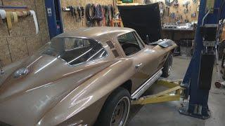 Corvette Heads Back On 1964 C2