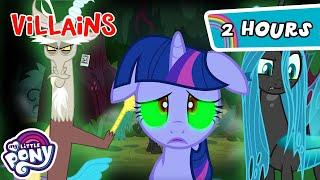 VILLAIN Episodes  | My Little Pony: Friendship is Magic  | Full Episodes | 2 hours |