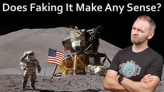 Why faking the Apollo 11 makes no sense