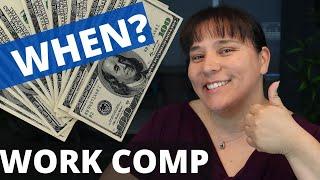 When do I get my money after a Work comp settlement?!?!? California Worker's Compensation