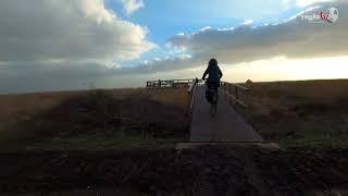 regiotv fährt Fahrrad - Tour nach Diepholz und durch das Aschener Moor