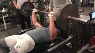 Steven Nielsen 225 PR 21 Reps