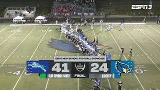 Liberty Blue Jays Football vs. Blue Springs South Jaguars | Oct 11, 2024