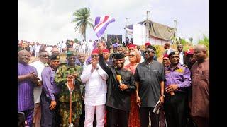 Flag off for the Survey and Charting of Oguta Lake and Orashi River to the Atlantic Ocean.