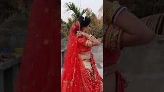 Bengali bridal makeup #bridalmakeup #shorts #ytshorts #eyemakeuptutorial