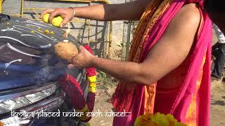 Car Pooja (Puja) | Bangalore | Suzuki XL6 |15.02.20