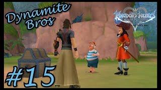 Kingdom Hearts Birth by Sleep Final Mix: Don't Talk to Strangers - PART 15 - DynamiteBros