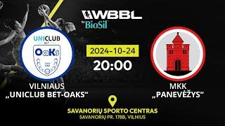 BioSil WBBL: Uniclub Bet-Oaks Vilnius v MKK Panavezys