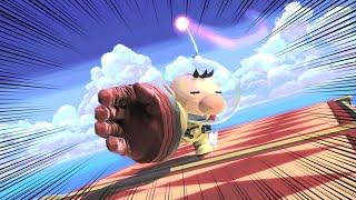 Olimar, no Pikmin - Smash Bros. Ultimate Montage