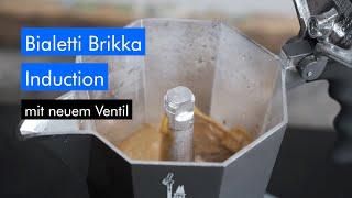 Die NEUE Bialetti Brikka Induktion! Die induktionsgeeignete Herdkanne für Mokka mit Crema