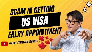 CGI account hacked? || #scam in getting #usa visa early at appointment || #usavisa #scamalert #viral