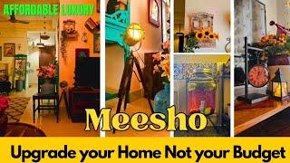 Meesho Home Decor Haul l Simplify your Space with  Meesho ASTHETIC and AFFORDABLE Collection