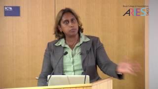 RCoA ARIES Talk: Will we need Anaesthetists in 25 years time by Ramani Moonesinghe