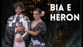 Paso doble: Bia Michelly e Heron Leal | FAUSTÃO NA BAND