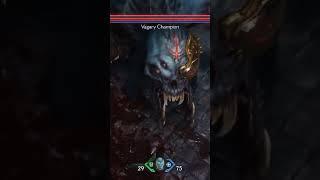 DOOM the Dark Ages - Killing Vagary Champion Boss