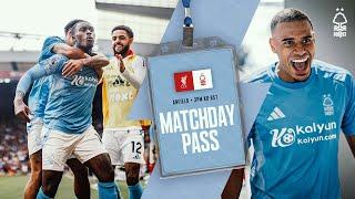 HISTORIC Anfield Win!  | Matchday Pass | Liverpool 0-1 Nottingham Forest