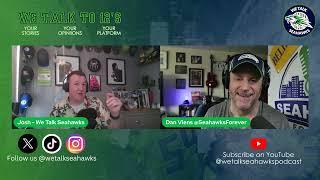 We Talk To 12's | S2:E3 - Dan Viens (Seahawks Forever Podcast) | We Talk Seahawks Podcast