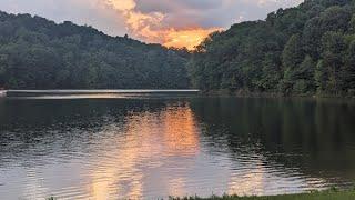 Camping at Salt Fork State Park, Ohio 2024