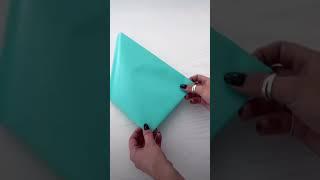 Kağıt Zarf yapma Hediyelik