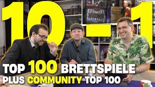  Plätze 10 - 1 • Die Top 100 Brettspiele aller Zeiten von Ben, Flo & der Community