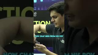 How Chats Sees From his PoV||Prashant kirad||#class10 #topers  #study #shorts #viral #trending