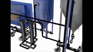 Vulcan Thermal Desorption Unit - Worldwide Recycling Equipment Sales, LLC.