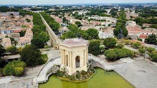 Montpellier & Saint-Guilhem-le-Désert aerial drone movie