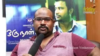 Watch fun filled interesting interview of team Oru Naal Koothu  l Promo#12 l