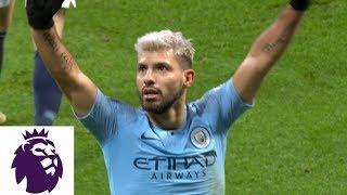 Sergio Aguero's blistering strike puts Man City in front v. Liverpool | Premier League | NBC Sports