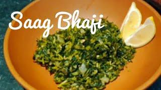 How to MAKE SAAG BHAJI at HOME. EASY RECIPE (Spinach Bhaji) SIMPLY DELICIOUS AND NUTRITIOUS!