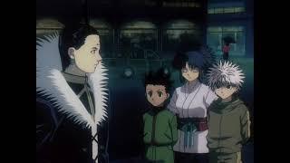 Gon's question for Chrollo (1999)